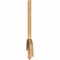 Ekena Millwork Bellingham Timber Gable Bracket, Western Red Cedar, 96"W x 24"H x 1 1/2"D x 3 1/2"F, 6/12 Pitch GBW096X24X0204BEL00SWR - alternate 5